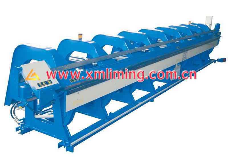 CNC slitting /folding machine (8 meters)